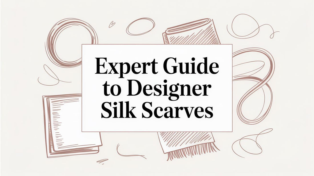 Expert Guide to Designer Silk Scarves