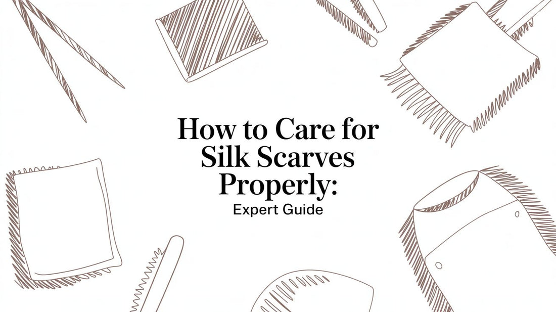How to Care for Silk Scarves Properly: Expert Guide