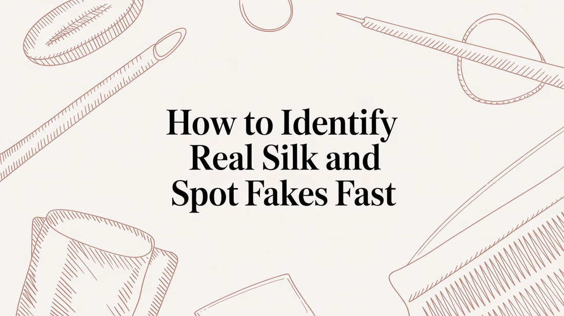 How to Identify Real Silk and Spot Fakes Fast
