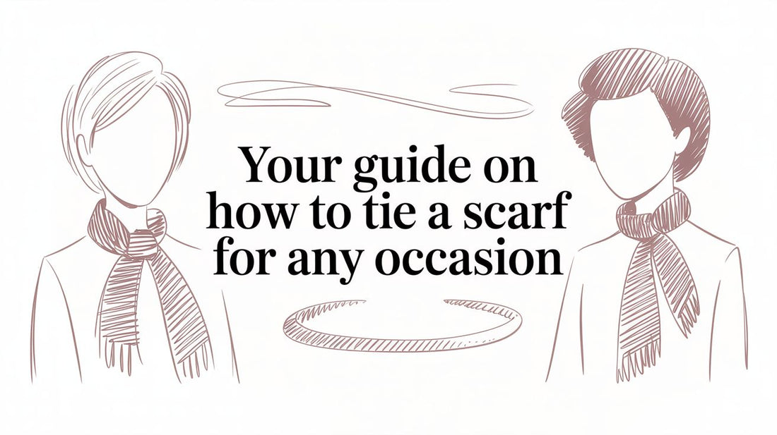 Your Guide on How to Tie a Scarf for Any Occasion in 2026