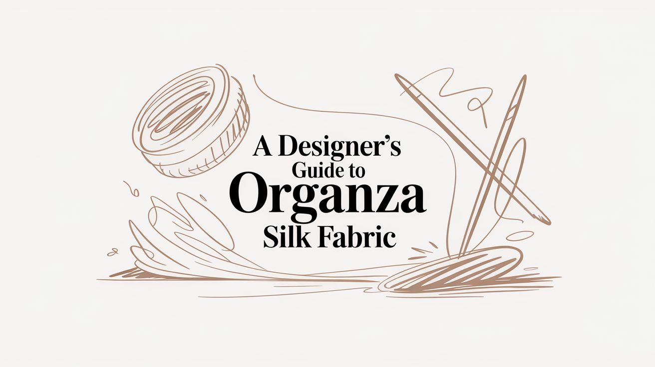 A Designer's Guide to Organza Silk Fabric – Kaiyi Silk