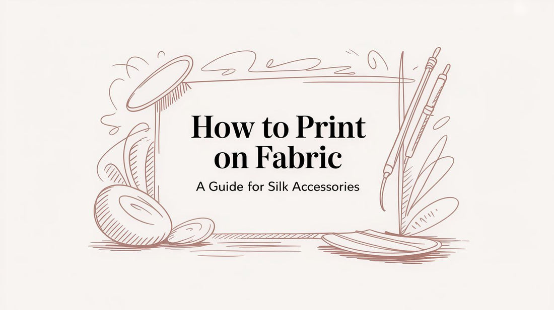 How to Print on Fabric A Guide for Silk Accessories