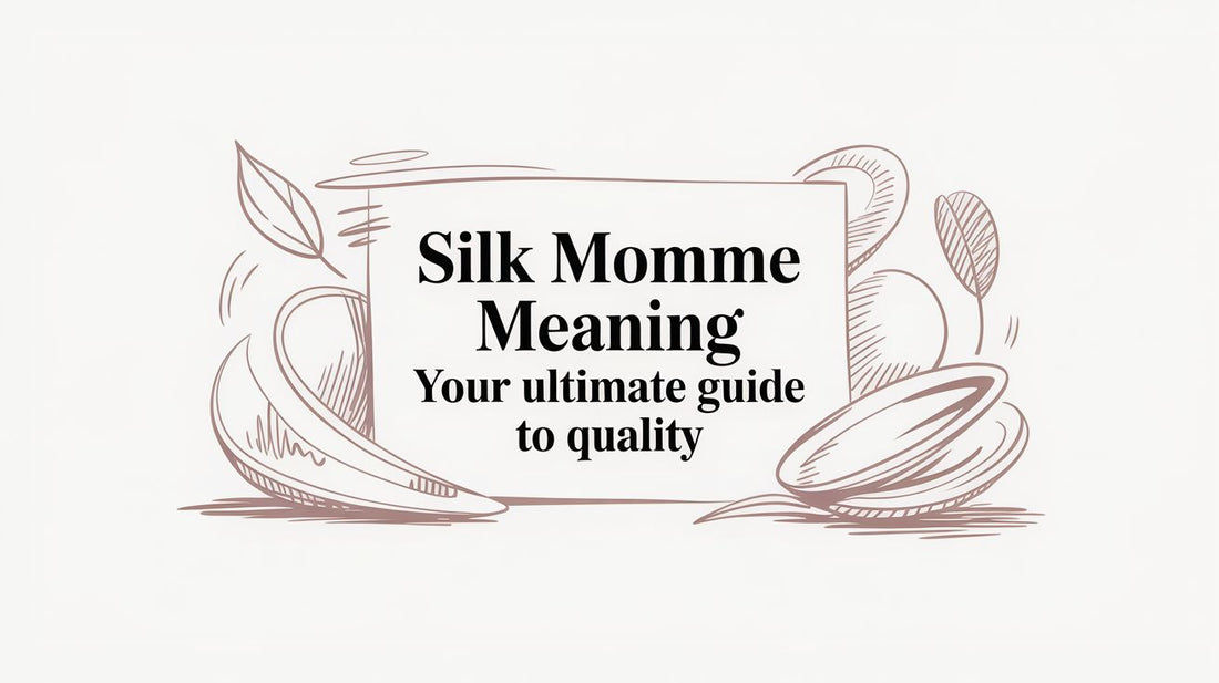Silk Momme Meaning: Your Ultimate Guide to Quality in 2026