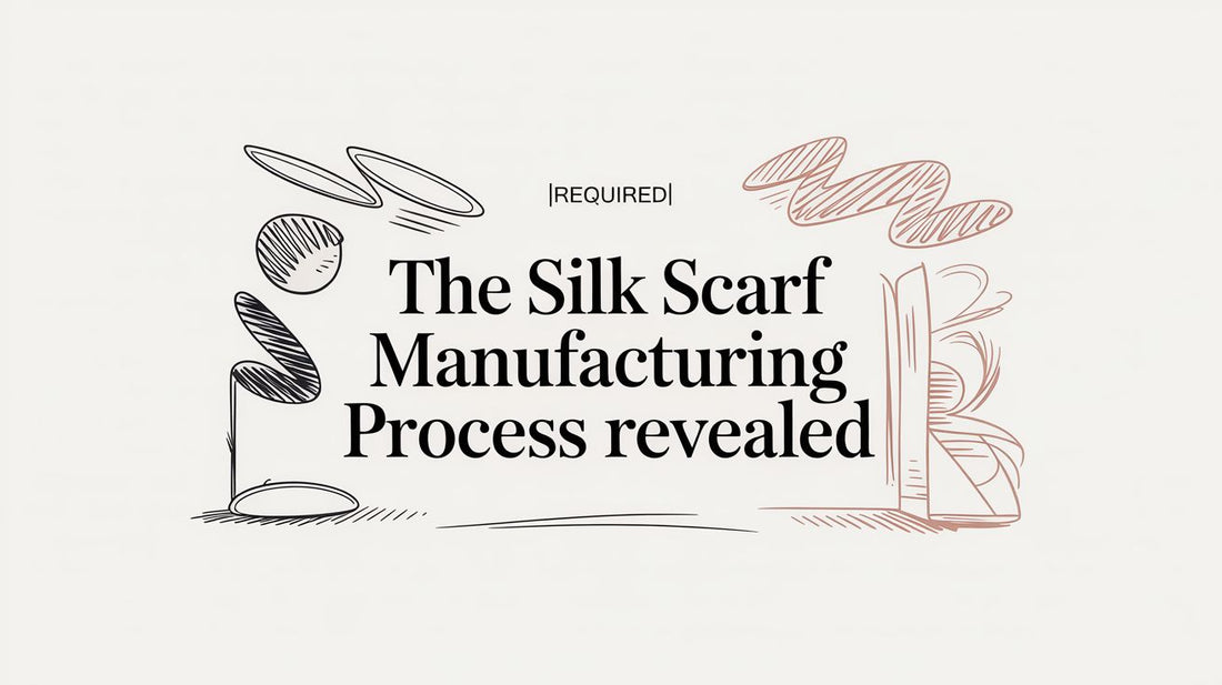 The Silk Scarf Manufacturing Process Revealed