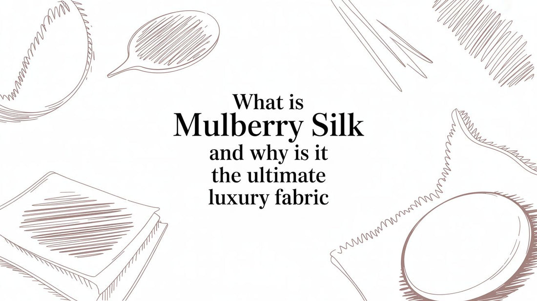 What Is Mulberry Silk and Why Is It the Ultimate Luxury Fabric?