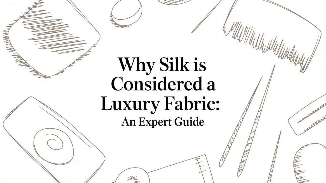 Why Silk Is Considered a Luxury Fabric: An Expert Guide