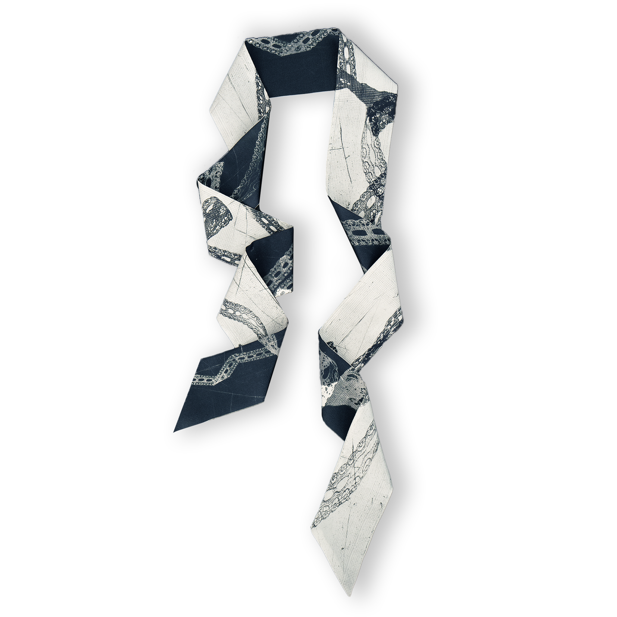 6x150CM Silk Bandeau