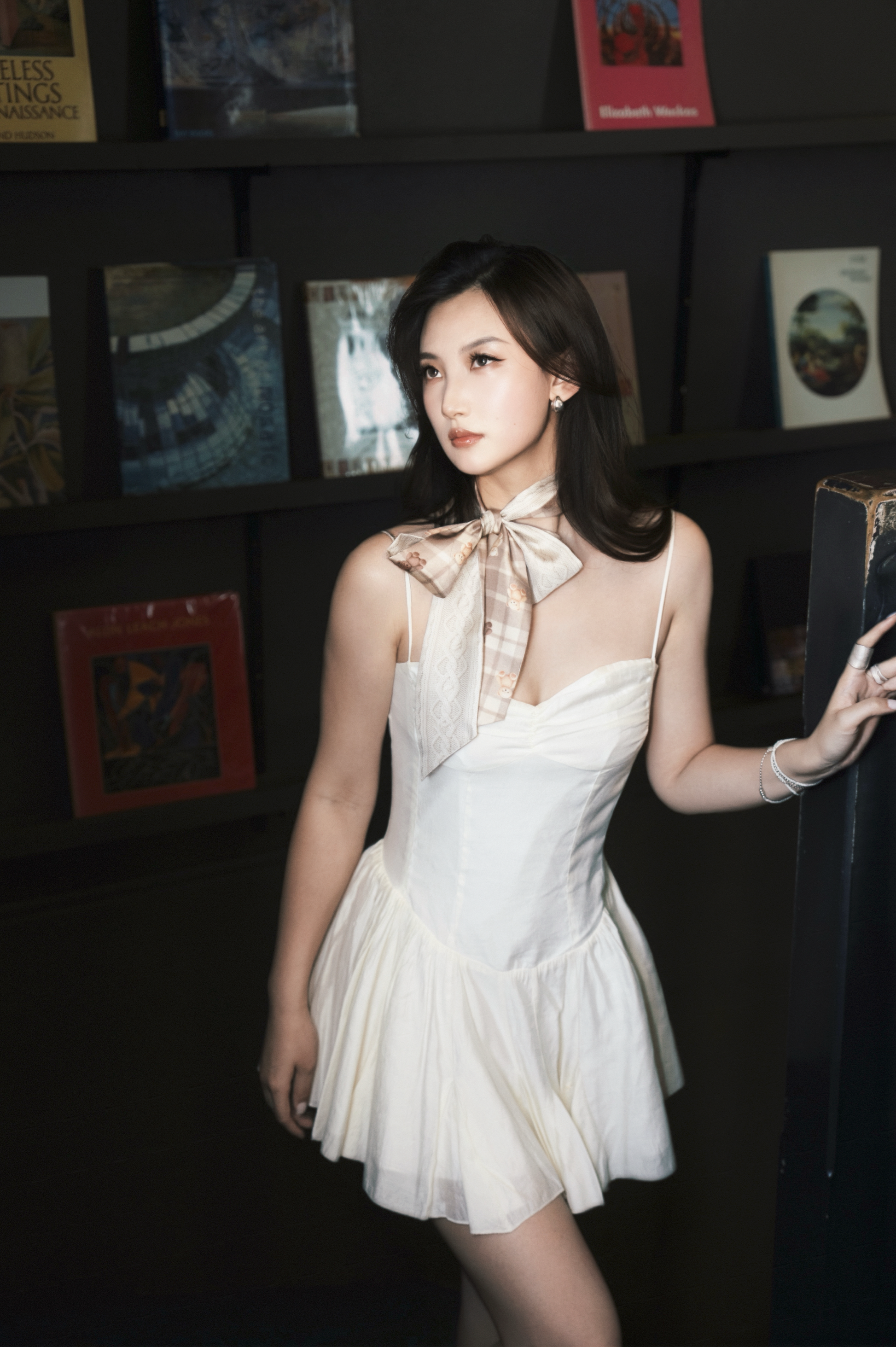 MOOD BOARD 05 - Teddy and Plaid Silk Bandeau