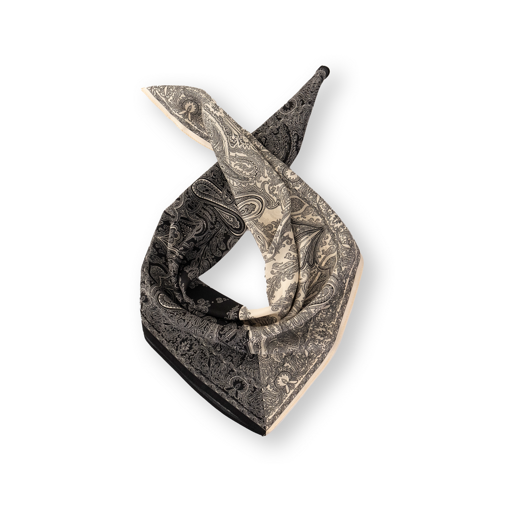 KAIYI 65x65CM Lightweight Crepe de Chine Silk Scarf for Summer Accessory and Gift (SZ65-06)