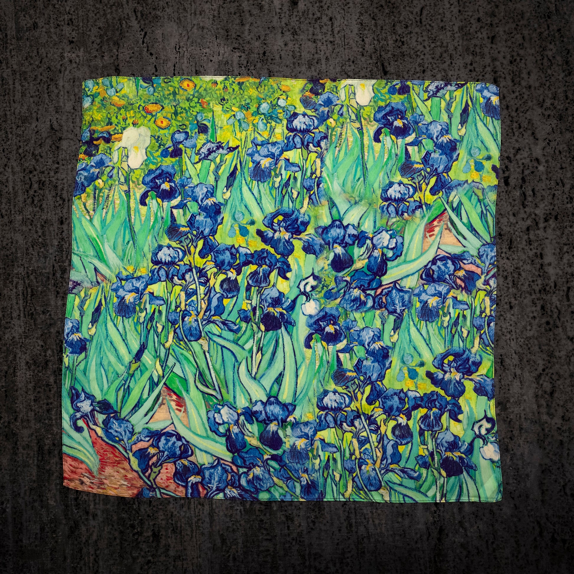 KAIYI 53x53CM 100% Pure Silk Scarf for Women Fashion and Gift (Artsy06)