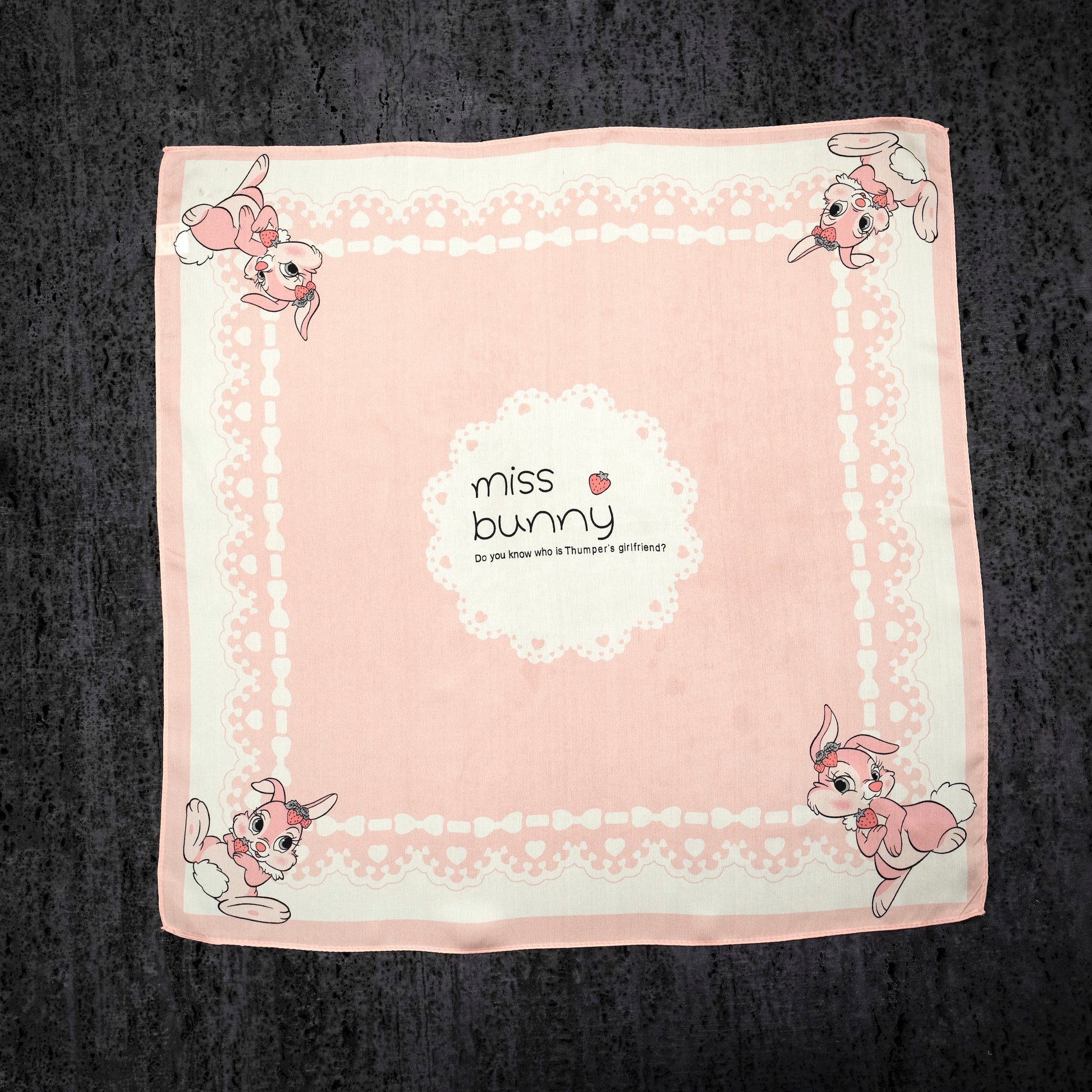 KAIYI 53x53CM 100% Pure Silk Scarf for Women Fashion and Gift (Cute01)