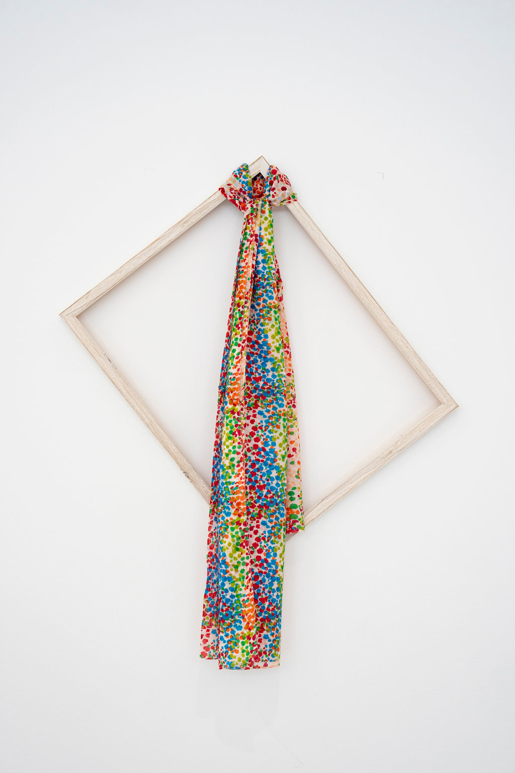 KAIYI 110x170CM 100% Pure Paj Silk Scarf in Abstract Print for Women Fashion and Gift (PAJ04)
