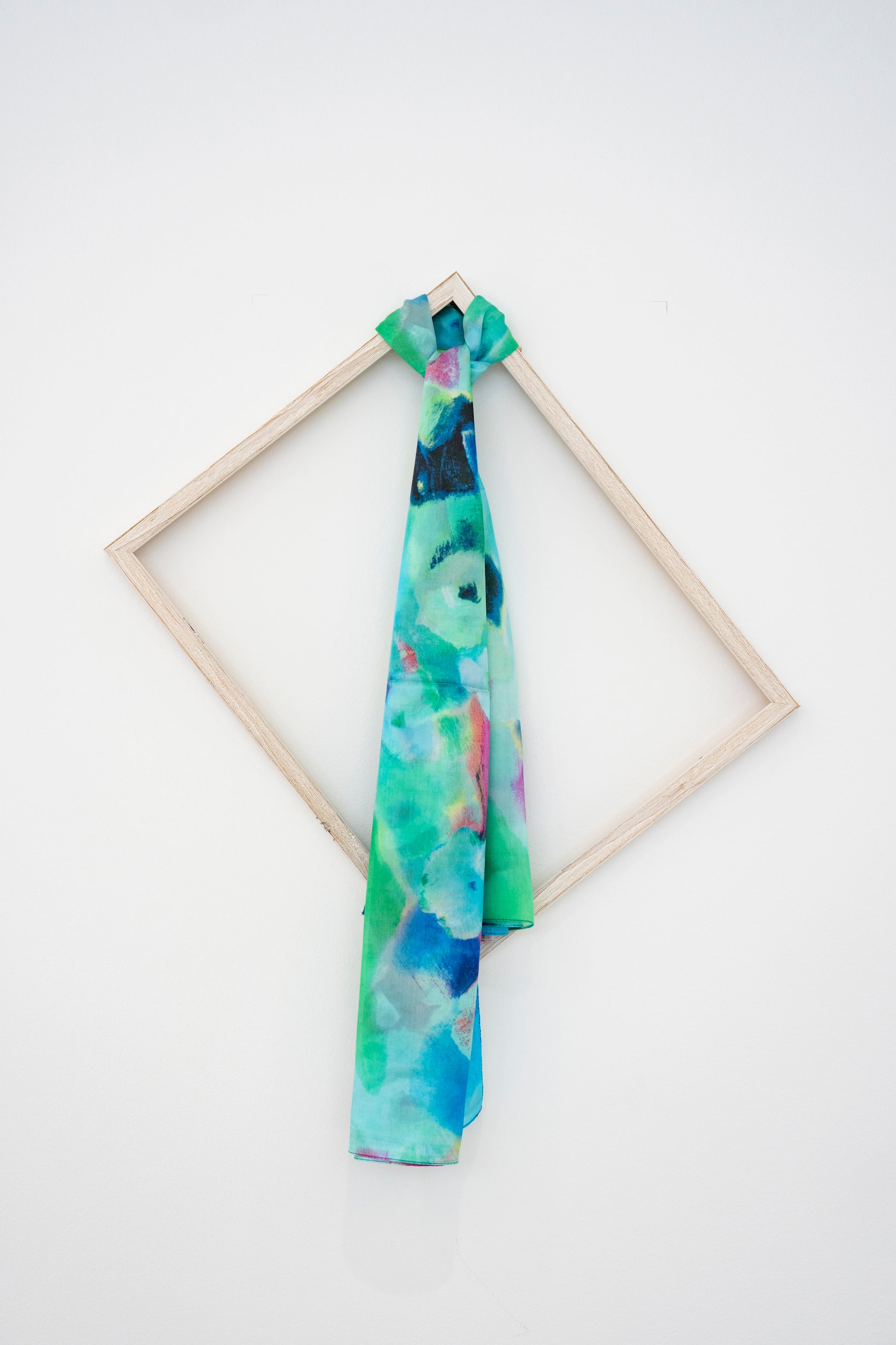 KAIYI 110x170CM 100% Pure Paj Silk Scarf in Floral Print for Women Fashion and Gift (PAJ03)