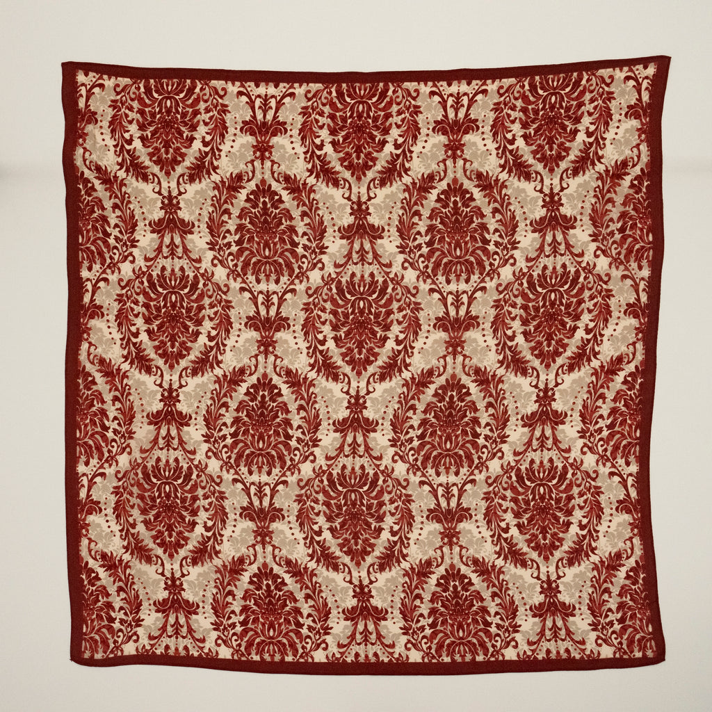 KAIYI 65x65CM Lightweight Crepe de Chine Silk Scarf for Summer Accessory and Gift (SZ65-09)