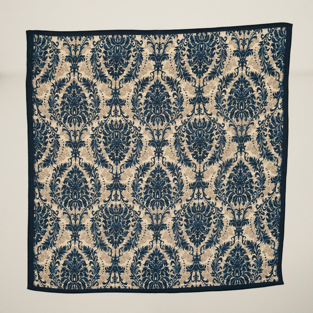KAIYI 65x65CM Lightweight Crepe de Chine Silk Scarf for Summer Accessory and Gift (SZ65-10)