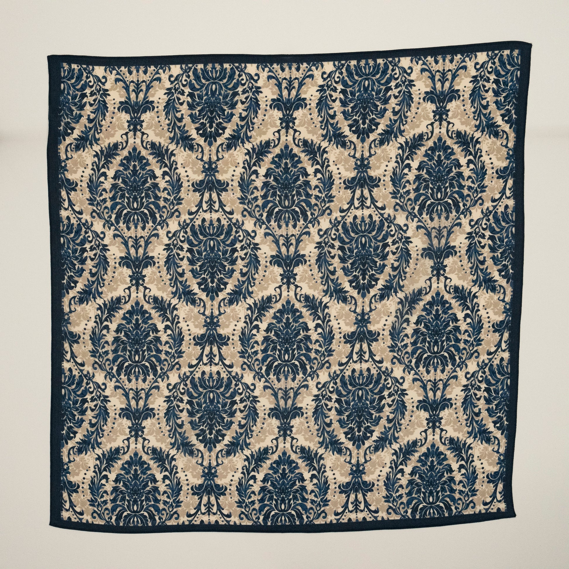 KAIYI 65x65CM Lightweight Crepe de Chine Silk Scarf for Summer Accessory and Gift (SZ65-10)