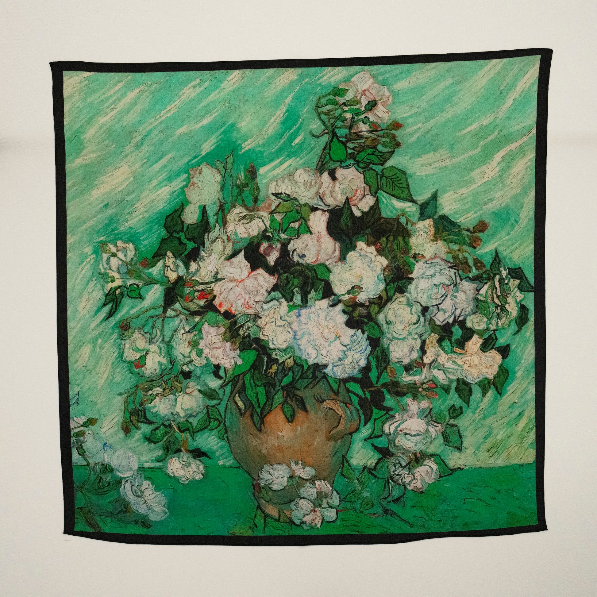 KAIYI 65x65CM Lightweight Crepe de Chine Silk Scarf for Summer Accessory and Gift (SZ65-13)