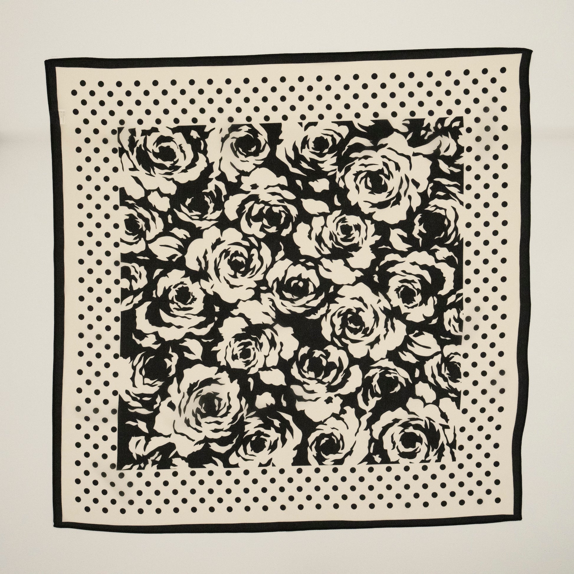KAIYI 65x65CM Lightweight Crepe de Chine Silk Scarf for Summer Accessory and Gift (SZ65-19)